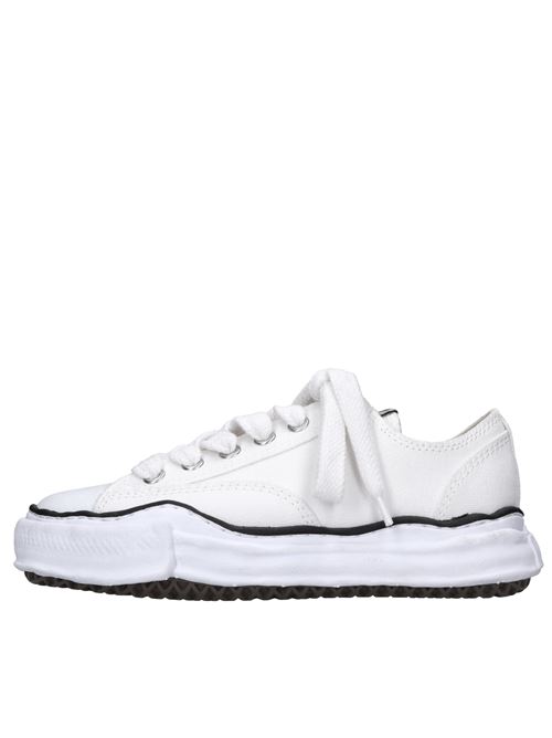 Sneakers in tessuto MAISON MIHARA YASUHIRO | A01FW702BIANCO